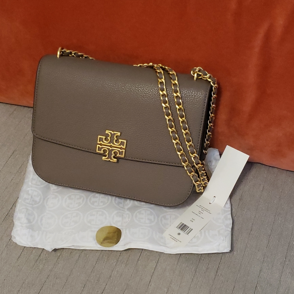 Tory Burch Britten Medium Adjustable Shoulder bag